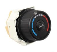 Alanmoship For Toyota Corolla 2009-2013 Matrix 2009-2010 Central Air Conditioning Temperature Control Switch Assembly Interior Part 55903-12100