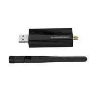 Alanmoship for ZIGBEE 3.0 USB Dongle Plus with Antenna, Smart Home Coordinator Bridge Supporting ZHA & Zigbee2MQTT, 87x25.5x13.5mm