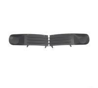 Alanmoship Front Bumper Fog Light Grille Set, for Transporter T5 2003-2009, Black ABS Trim Panel Strip Left Right Replaces 7H0807489C 7H0807490C