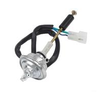 Alanmoship Fuel Tap Petcock with Sensor for VIVACITY 125, Plastic Metal Tank Switch Valve Replacement Part for Motorcycle Fuel System Repair