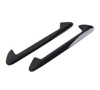 Alanmoship Glossy Black ABS Side Air Vent Trim, For BMW X3 G01 2018-2023 X4 G02 2019-2023, Exterior Moulding Accessory 2-Piece Set (Excluding M Competition Models)