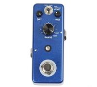 Alanmoship Guitar Harmonizer Pedal with Digital Polyphonic Pitch Shifting, Detune and Chorus Effects, Zinc Alloy Shell, for Creating Rich Harmonic Tones in Studio or Live Performance,