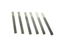 Alanmoship Guitar Nut File Set 6Pcs Stainless Steel Fret Crowning Slot Filing Luthier Repair Tool Kit For Acoustic 12-53 Electric 09-42 10-46 Guitar Bass Ukulele(Acoustic12-53)