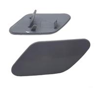 Alanmoship Headlamp Washer Jet Cover for Vauxhall Insignia 2008-2014, Plastic Lacquer Finish, OEM 1452018 1452000 13269868, Left or Right Exterior Part(Left)
