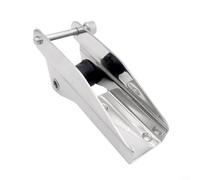Alanmoship Heavy Duty Stainless Steel Bow Anchor Roller Bracket, Marine Hardware Yacht Boat Docking Windlass 200Mm 230Mm 250Mm Silver(230mm)