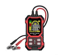 Alanmoship HT3500E 12V/24V Automotive Battery Tester With Digital LCD, Real-Time Voltage And Capacity Measurement, CCA/Internal Resistance/State Of Health Analysis For STD/EFB/AGM/GEL Car Batteries