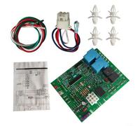 Alanmoship ICM280 Furnace Control Replacement Board Compatible With B18099-06/08/10, B18093-13 And More, ABS Heating System Circuit Board For Precise Temperature Regulation