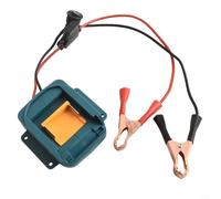 Alanmoship Igniter for Jump Starter Compatible with 18V Lithium Battery BL1850B BL1860B, Booster Cable Adapter Power Kit for Cars Trucks SUVs Starting, Green