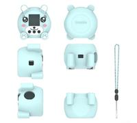 Alanmoship Interactive Digital Toy Silicone Case for Punirunes Protective Cover Strong Protection Silicone Cover Crafted Just for Punirunes Device(Blue)