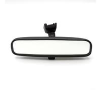 Alanmoship Interior Inside Rear View Mirror For Mitsubishi Pajero Grandis Lancer Mirage L200 Outlander 8 9 X Black Plastic Glass Replacement