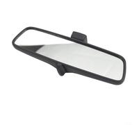 Alanmoship Interior Rear View Mirror 6428257 93190321 ABS Black Car Inside Mirror For Vauxhall For Opel Astra Corsa For Tigra Signum For Vectra 2001-2018 Replacement Part