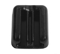 Alanmoship Interior Rearview Mirror Base 815542 Metal Mount Bracket, for 206 207 307 407 C2 C6 Sedan Hatchback Direct Replacement Car Interior Trim Part