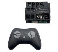 Alanmoship JR1930RX-2-24V Children Electric Car Receiver Remote Control Module 2.4G Wireless Controller With Slow Start Function For Kids Ride On Vehicle(full set)