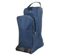 Alanmoship Large Capacity Equestrian Tall Boot Storage Bag with Handle, 600D Oxford Cloth for Horse Riding Gear, Fits Boots, Helmets, Whips, Gloves, Blue