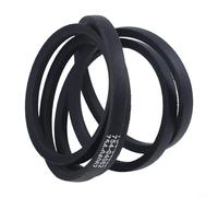 Alanmoship Lawn Mower Deck Belt 754-04062 954-04062 for Models, Natural Rubber with Polyester Cords, Heat Resistant V-Belt for Garden Maintenance, Black, 1/2 x 7702 Inch
