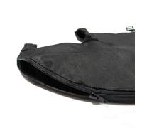Alanmoship Leaf Vacuum Cleaner Collection Bag With Zipper, Tear-Resistant Fabric, Compatible With For Einhell GE-CL 36 Li E-Solo And Hof 3000W, Black