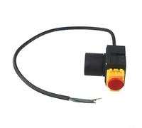 Alanmoship Log Splitter Switch For Wood Splitter 250V 16A IP54 Waterproof Dust-Resistant Compatible Easy Installation Compact Terminal Size 6.3x0.8cm Black Red Yellow