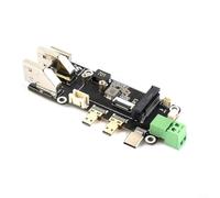Alanmoship M2 NVMe SSD Adapter for Raspberry Pi 5, for PCIE to M2 Converter Board with Dual 4K Output Support, Compatible with 2230/2242 Gen3 SSDs for High-Speed Boot and Data Storage