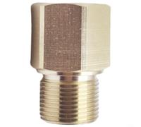 Alanmoship M22 14 to M22 15 M22 16 Brass Quick Connect Adapter for HD/HDS Easy Force Pressure Washer, Compact Copper Connector for Outdoor Cleaning Tasks(M22-15)