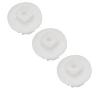 Alanmoship Meat Grinder Plastic Gear Replacement Parts For Zelmer 886 887 For Bosch MFW3520 3630 HR2725 Kitchen Appliance Accessories Set Of 3