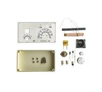 Alanmoship Mineral For Crystal Radio DIY Assembly Kit With Complete Components Metal And Plastic Construction Educational Electronics Project For Beginners And Enthusiasts