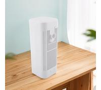 Alanmoship Mini Portable Air Conditioner,Portable Air Cooler Three speed settings Quiet operation with a night light hook for Office,Home,Room(2400mAh)