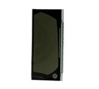 Alanmoship Motorcycle Speedometer LCD Screen Display Cluster Digital Panel Replacement Instrument For FZ8 FZ8N XJ6 XJ6N XJ6S 2008-2019 Green