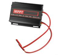 Alanmoship MPPT Solar Boost Controller with LCD Display for 24V 36V 48V 60V 72V Batteries, 800W USB Charging Power Supply Accessory for Industrial Solar Energy Systems(2PCS)