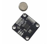 Alanmoship MT6835 Magnetic Encoder Module With AMR Technology 21-Bit Resolution And Multiple Output Interfaces Including ABZ UVW, For PWM And For SPI(SPI-AB-8192)