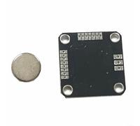 Alanmoship MT6835 Magnetic Encoder Module With AMR Technology 21-Bit Resolution And Multiple Output Interfaces Including ABZ UVW, For PWM And For SPI(SPI-AB-16384)