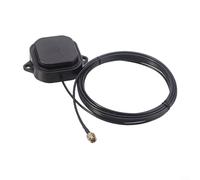Alanmoship Multi-System GNSS Vehicle Mounted Antenna With GPS L1 L2 L5 GLONASS BDS Support Full Frequency Reception IP67 Waterproof 3M/5M Cable(3 meter)