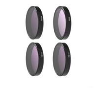 Alanmoship ND & Polarizer Filter Kit For DJI Osmo-Nano, Includes CPL ND8/16/32/64 STAR NIGHT, Multi Coated HD Glass, Black(C)