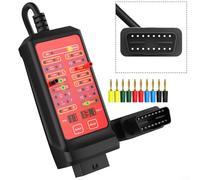 Alanmoship OBD2 Automotive Scanner Code Reader Car Engine Diagnostic Tool Professional Fault Code Reader Vehicle Scanner With Real-Time Data Monitor