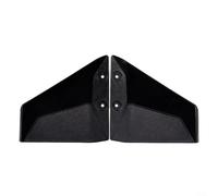 Alanmoship Outboard Motor Hydrofoil For Stabilizer For 40-300HP Engines High-Strength Impact-Resistant PP, Reduces Drag And Bow Rise Improves Fuel Efficiency(Large)