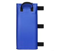 Alanmoship Outdoor Canopy Water Weight Bag 10L 20L 25L PVC Mesh Fabric Tent Anchor Stabilizer, for Gazebo Camping Hiking Beach Fishing Blue(10L)