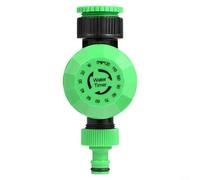 Alanmoship Outdoor Garden Watering Timer 1 Pack, Automatic Mechanical Irrigation Controller with Adjustable Two-Hour Settings and Hose Compatibility for Sustainable Gardening
