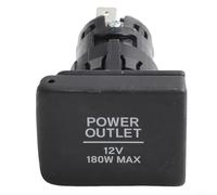 Alanmoship Power Socket Outlet 36625S3NA01 Compatible With For Honda For CRV For Civic For Accord Direct Replacement 12V