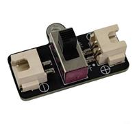 Alanmoship Power Switch Board Module with PH2.0 and XH2.54 Connectors, Black PCB, Compact 32x20.3x13.6mm Size, Lightweight 3.5g, for ideal for DIY Projects and 3D Printing Hobbyists(XH2.54)
