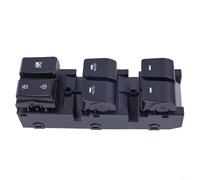 Alanmoship Power Window Switch Control Panel Front Left 93570-G2020 For Hyundai 2017-2021 Driver Side Electric Window Control Switch ABS Metal