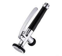 Alanmoship Premium Pre-Rinse Faucet Sprayer Stainless Steel Swivel Design For Kitchen Bathroom Brass Body ABS Handle Automatic Shut-off Splash-free Aerator G 12 Connection 21.1x5.3cm