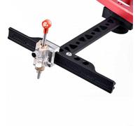 Alanmoship Professional T-Shape Recurve Bow Sight with Worm Gear Adjustment for Hunting Target Practice, Reversible Pin for Left Right Handed Archers, Black ABS
