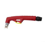 Alanmoship PT-80 Plasma Torch Head Compatible With FOR Everlast And FOR Tecmo, Fits PT80 IPT80 IPT-80 Models, Supports 1.1mm-1.7mm FOR Vortex Nozzle, 80 Amp, Red