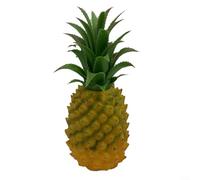 Alanmoship Realistic Artificial Pineapple Decoration 25Cm Tropical Fruit Ornament For Home Kitchen Bedroom