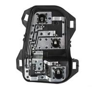 Alanmoship Rear Left Light Holder Panel for BMW 1 Series F20 F21 LCI 2015-2019, Black ABS Replacement Lamp Mount Bracket with OE 63217424495