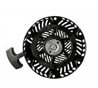 Alanmoship Recoil Starter Assembly, for CH270 CH260 208cc Engines, Pull Start Plate with Rope Spring, for Pressure Water Pump Repair, Black Plastic Part