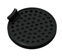 Alanmoship Replacement Coasters for Vertuo-Pop Coffee Machine, Black for PLA Drip Tray Mat, Spill Catcher for Kitchen Counter, Modern Home Office Decor