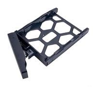 Alanmoship Replacement Disk Tray for Synology Type D6, Compatible with DS3622xs+ DS3617xs II, Nylon Iron HDD Caddy for 35 25 Inch Drives, Secure Locking, Black