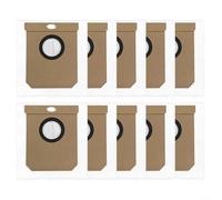 Alanmoship Replacement Dust Bags For Conga 20090 ProAI InfinitySoap Cut&Spa Robot Vacuum Cleaner 3.5L Capacity Advanced Filtration System(10 PACK)