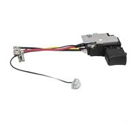 Alanmoship Replacement Power Tool Switch 632F26-6 6507529 for DTD152 Cordless for IMPACT Driver, Metal Construction for Workshop Use, Single Piece Compatible with 18V Series