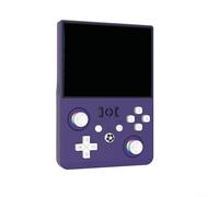 Alanmoship Retro Handheld Game Console, for R36MAX2, 45" IPS HD Screen, 18000+ Classic Games, 30+ Emulators, Detachable Joystick, Portable Travel Gaming Device, Red(Indigo)
